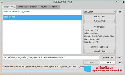 Screenshot MultiBoot USB per Windows 8