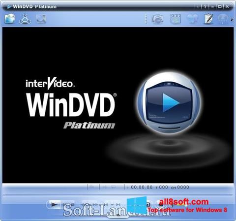 Screenshot WinDVD per Windows 8