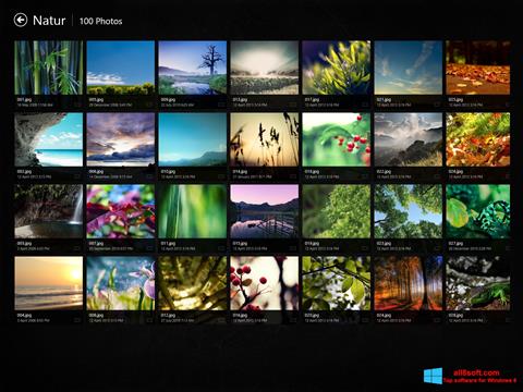Screenshot Picasa Photo Viewer per Windows 8