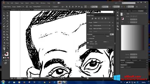 Screenshot Adobe Illustrator per Windows 8