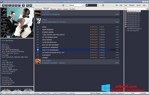 Screenshot Foobar2000 per Windows 8